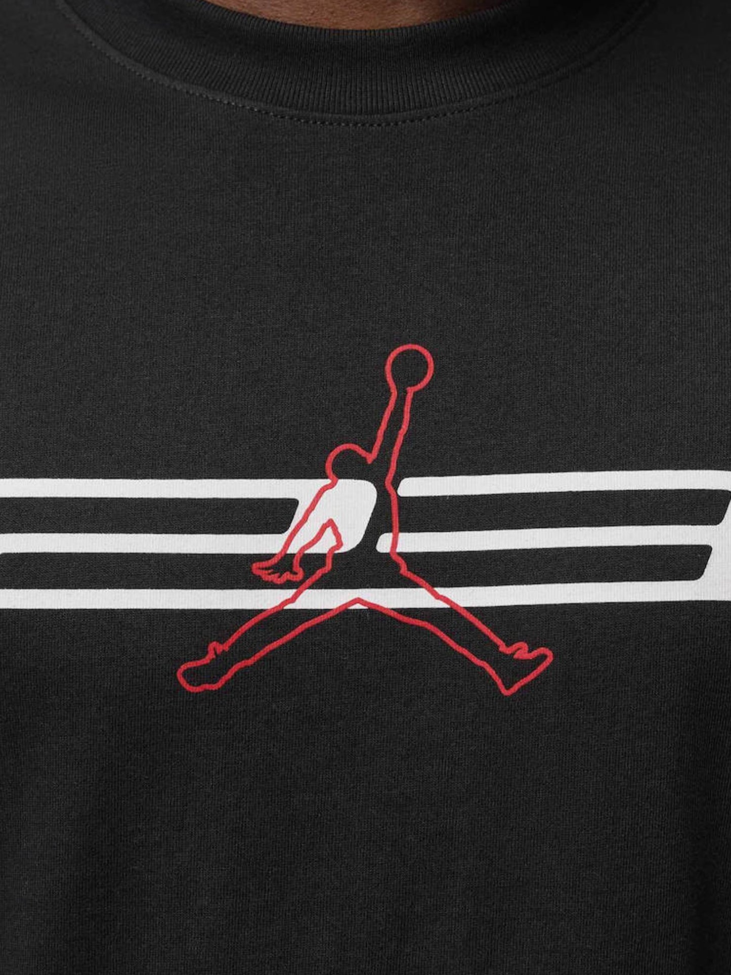 Jordan Sport, t-shirt maniche corte da uomo nera