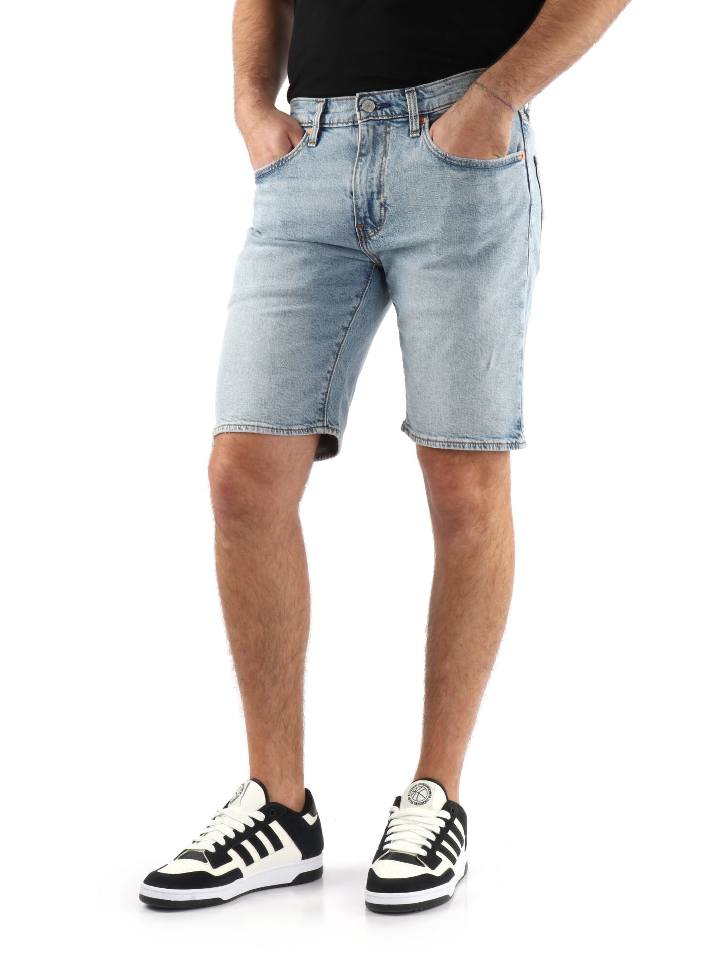 SHORT 405 LEVI'S DA UOMO JEANS CHIARO