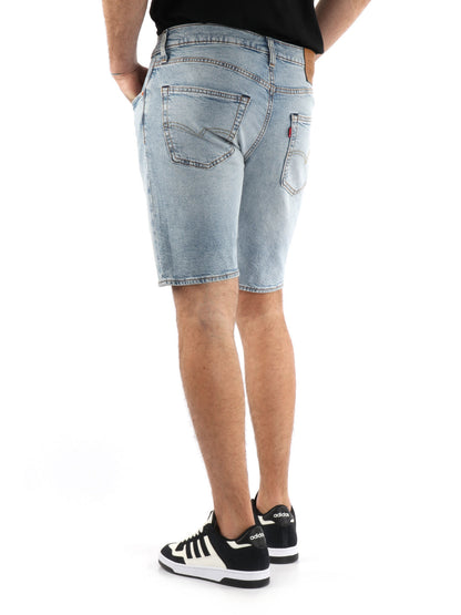 SHORT 405 LEVI'S DA UOMO JEANS CHIARO