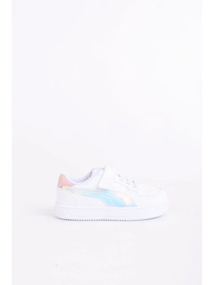 SNEAKERS CAVEN 2.0 HOLO PUMA BAMBINA BIANCO ROSA