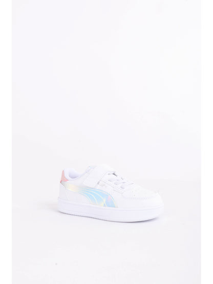 SNEAKERS CAVEN 2.0 HOLO PUMA BAMBINA BIANCO ROSA