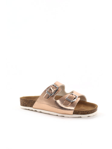 Sandali Shoelab Gem's in rosa cipria per bambino unisex