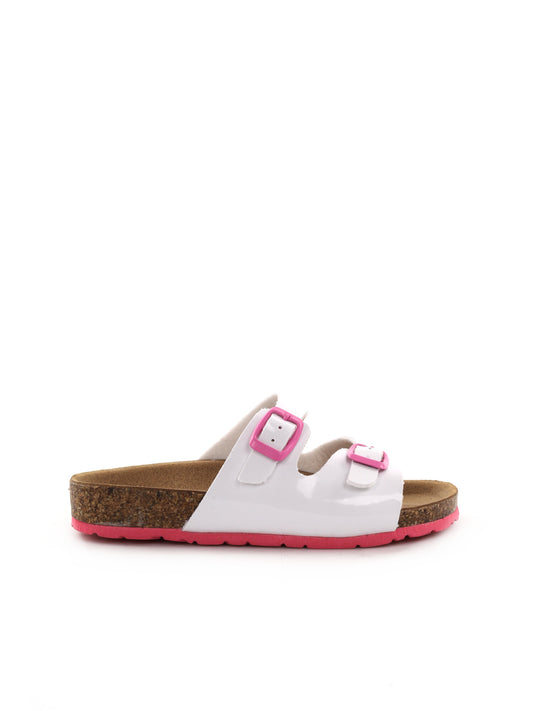 Sandali unisex bambino Shoelab bianchi Gem's