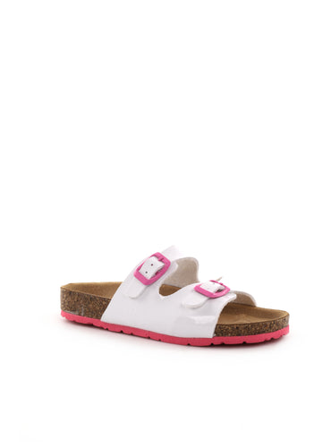 Sandali unisex bambino Shoelab bianchi Gem's