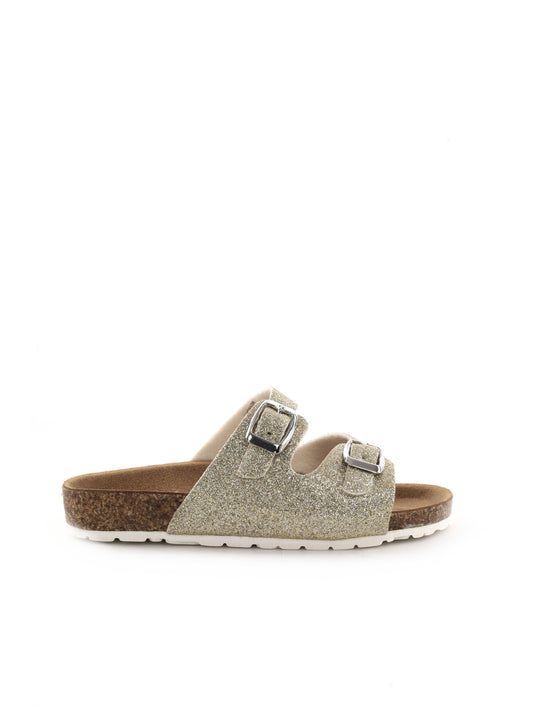 Sandali unisex bambino Shoelab Gem's in colore argento