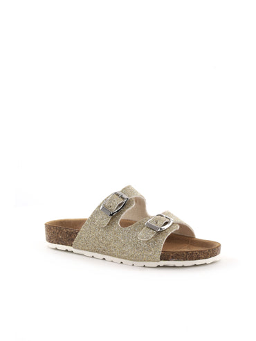 Sandali unisex bambino Shoelab Gem's in colore argento