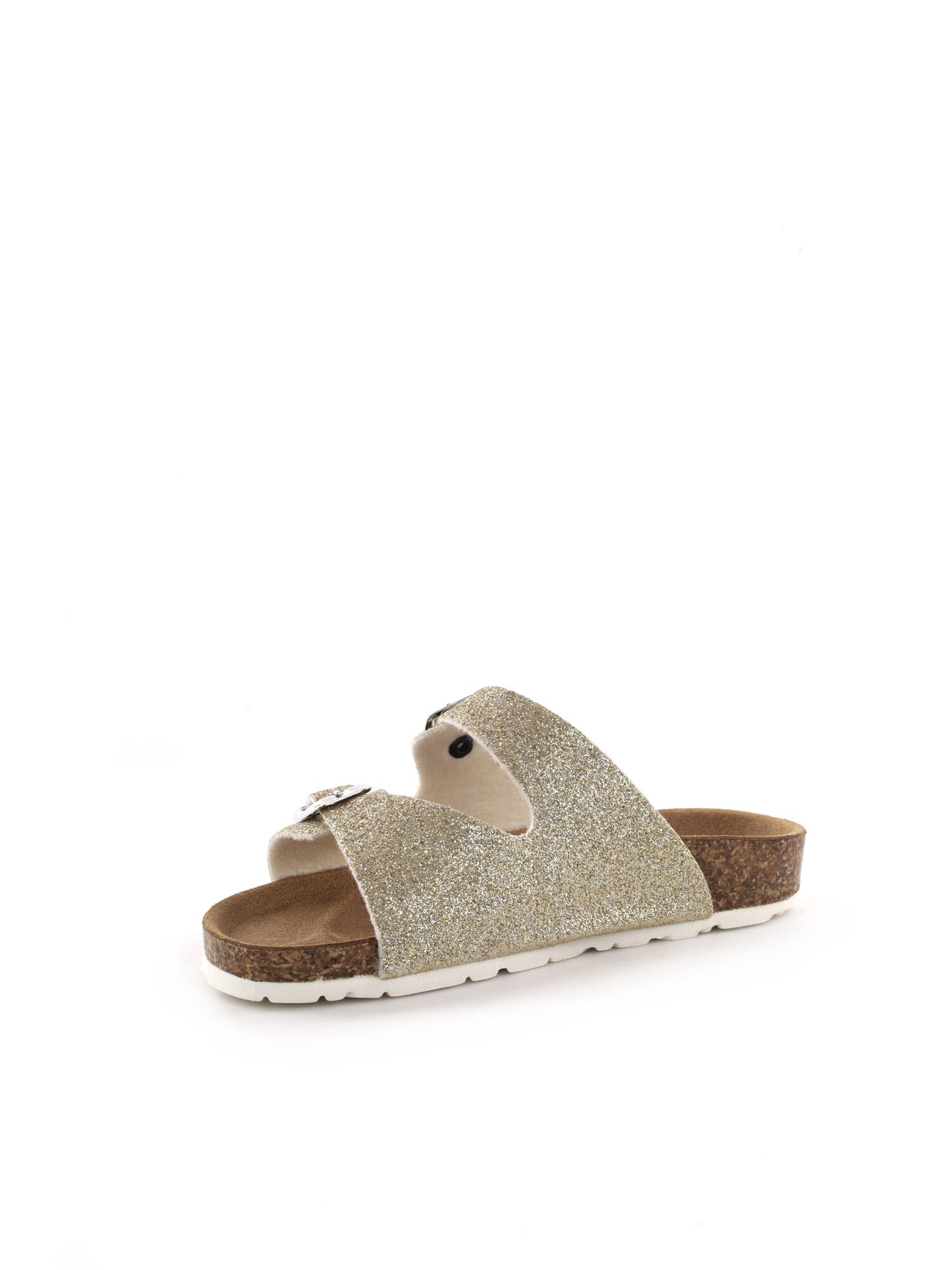 Shoelab Sandali unisex bambino Gem's in colore metallico