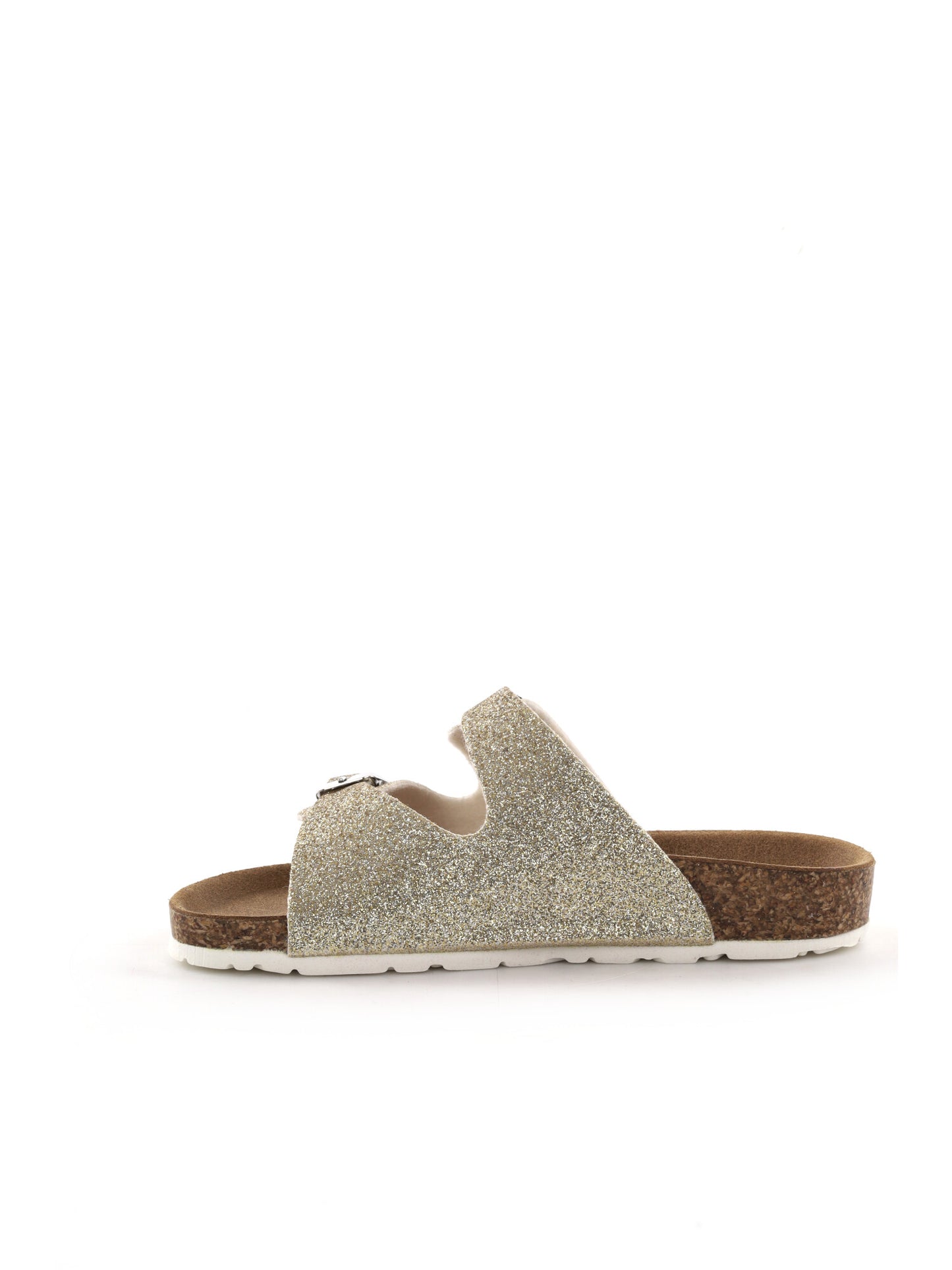 Shoelab Sandali unisex bambino Gem's in colore metallico