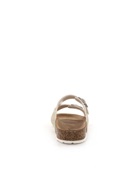 Shoelab Sandali unisex bambino Gem's in colore metallico
