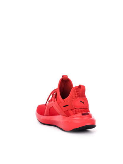 SNEAKERS SOFTRIDE ENZO 5 PUMA BAMBINO ROSSO