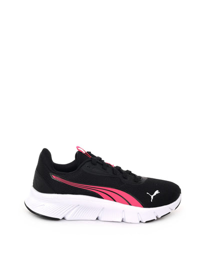 Puma gs flexfocus scarpa running da bambino/a nero fuxia