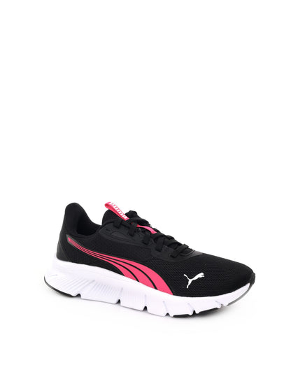 Puma gs flexfocus scarpa running da bambino/a nero fuxia