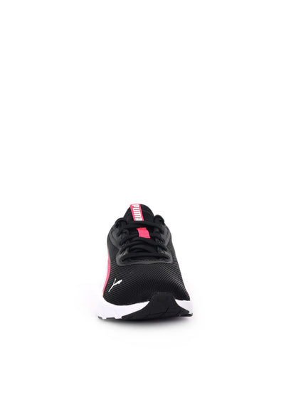 Puma gs flexfocus scarpa running da bambino/a nero fuxia