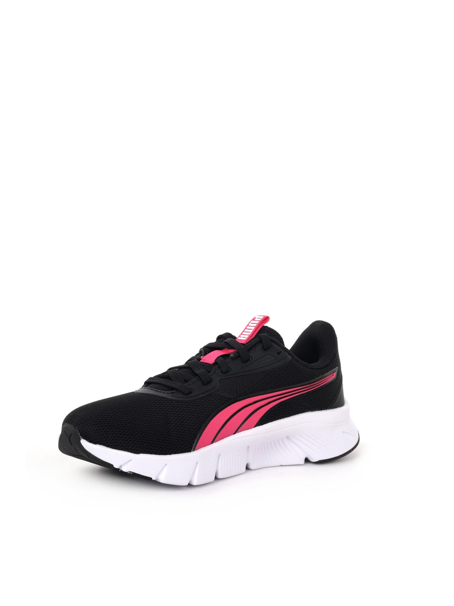 SNEAKERS FLEXFOCUS LITE PUMA JUNIOR NERO-FUCSIA