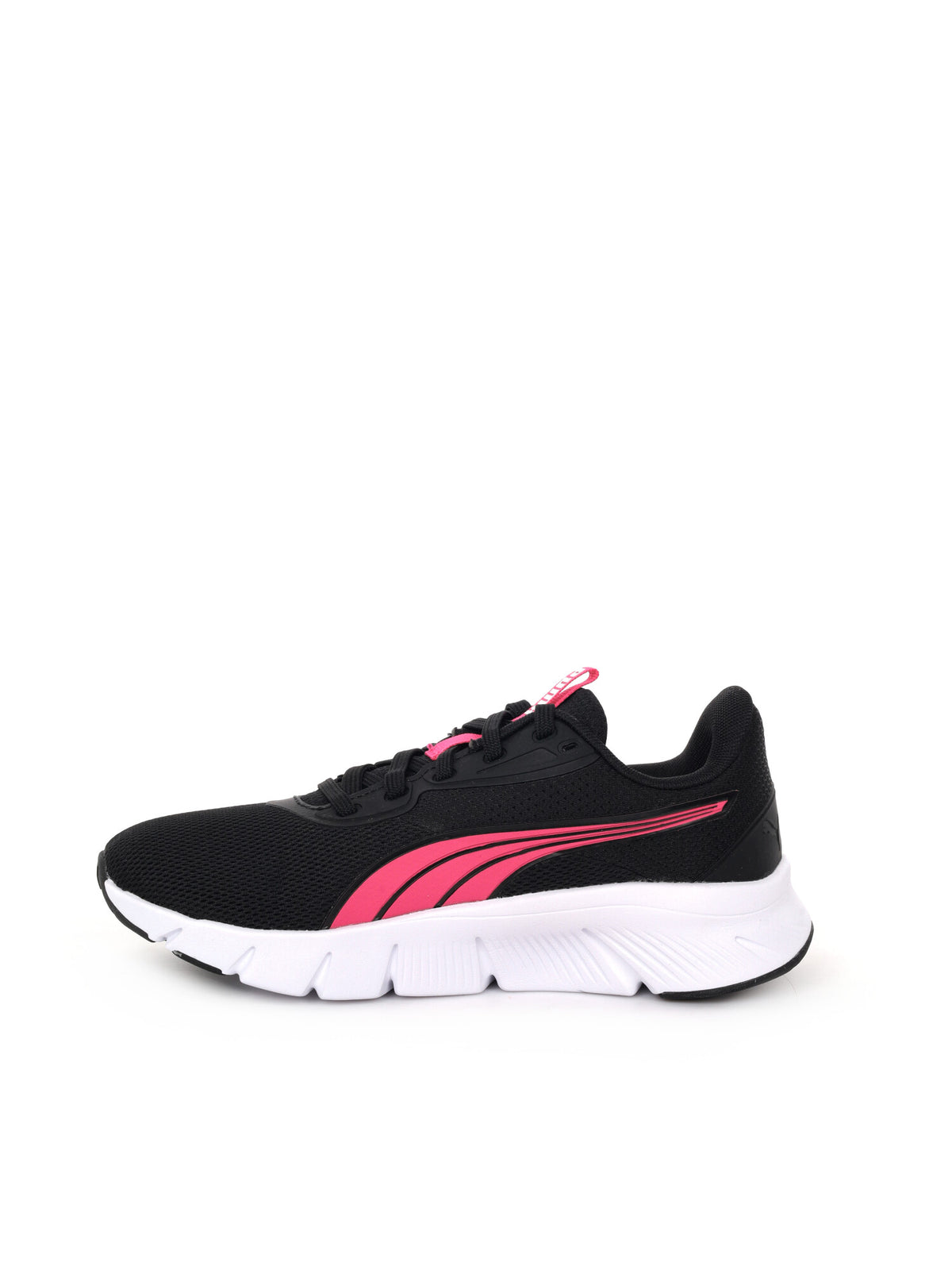 Puma gs flexfocus scarpa running da bambino/a nero fuxia