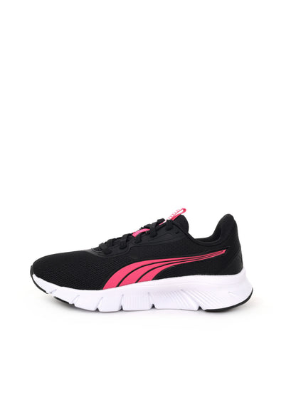 Puma gs flexfocus scarpa running da bambino/a nero fuxia
