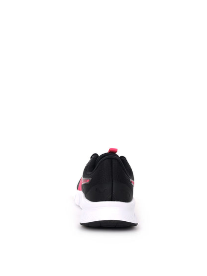 Puma gs flexfocus scarpa running da bambino/a nero fuxia