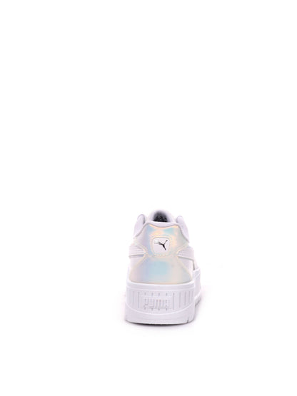 SNEAKERS KARMEN II HOLO PUMA BAMBINA BIANCO