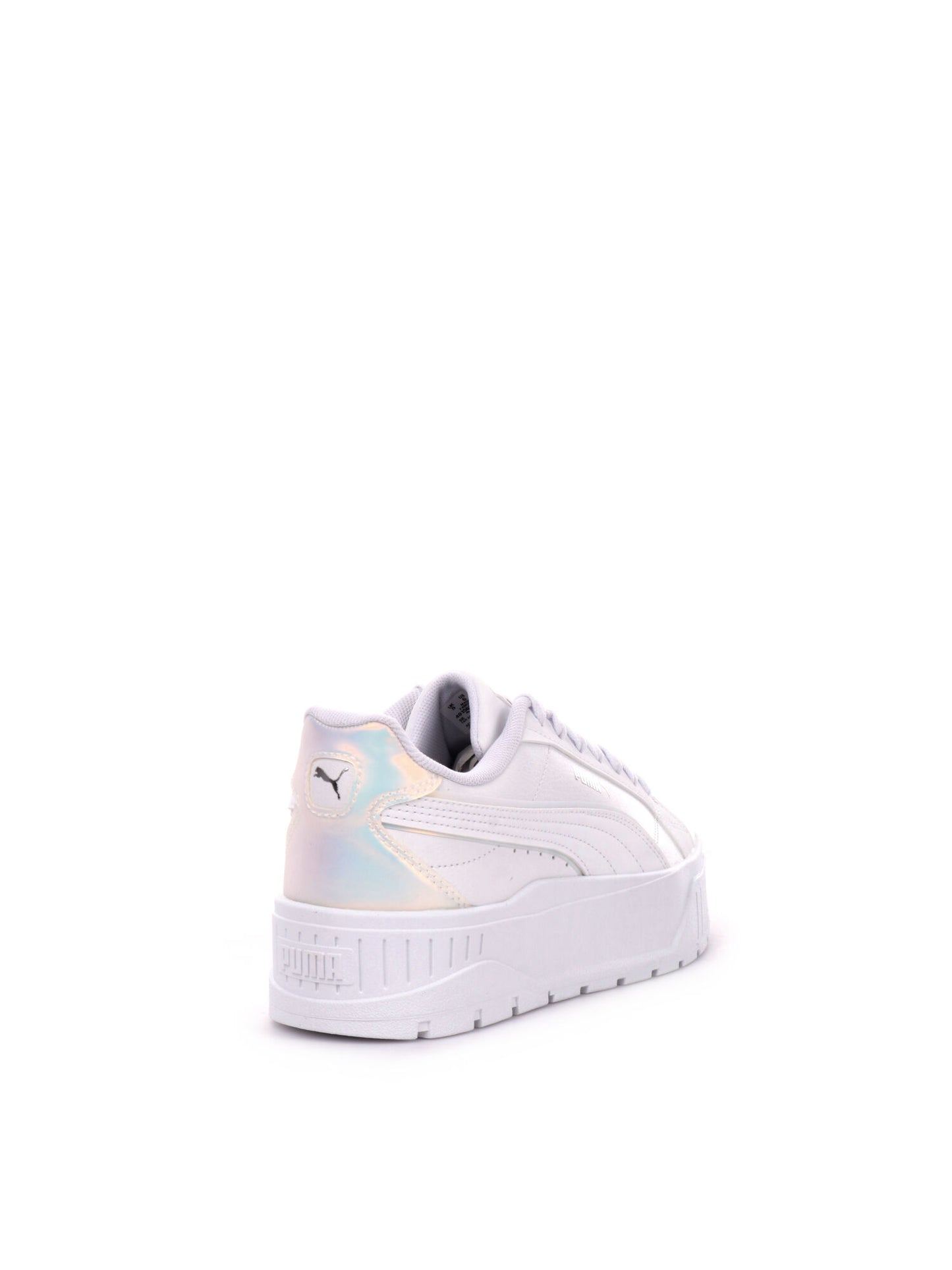 SNEAKERS KARMEN II HOLO PUMA BAMBINA BIANCO