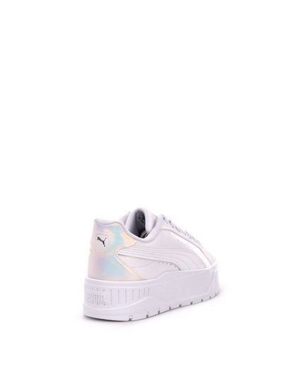 SNEAKERS KARMEN II HOLO PUMA BAMBINA BIANCO