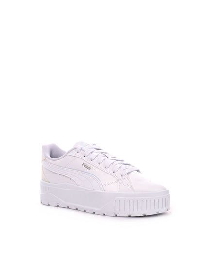 SNEAKERS KARMEN II HOLO PUMA BAMBINA BIANCO