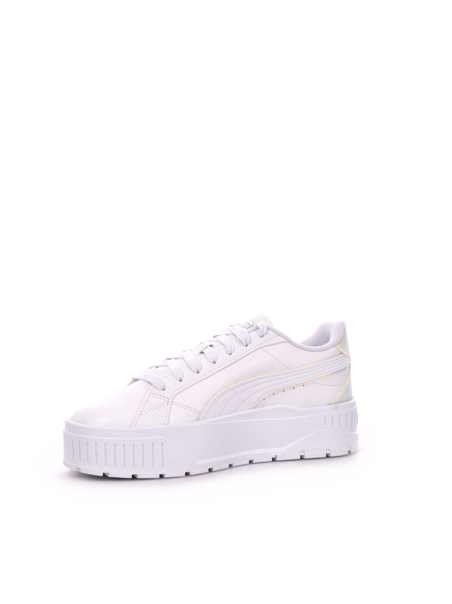 SNEAKERS KARMEN II HOLO PUMA BAMBINA BIANCO