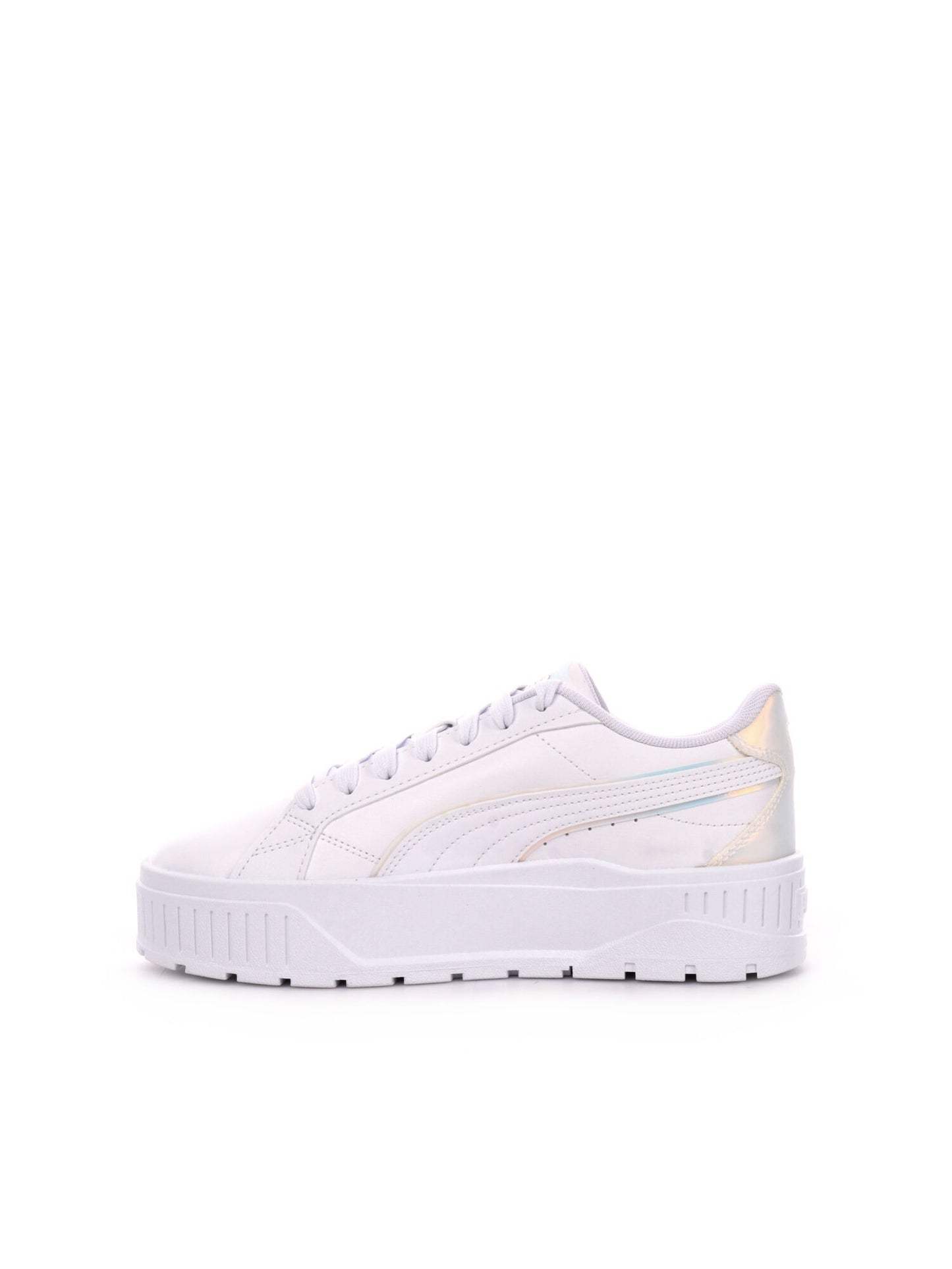 SNEAKERS KARMEN II HOLO PUMA BAMBINA BIANCO