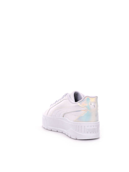 SNEAKERS KARMEN II HOLO PUMA BAMBINA BIANCO
