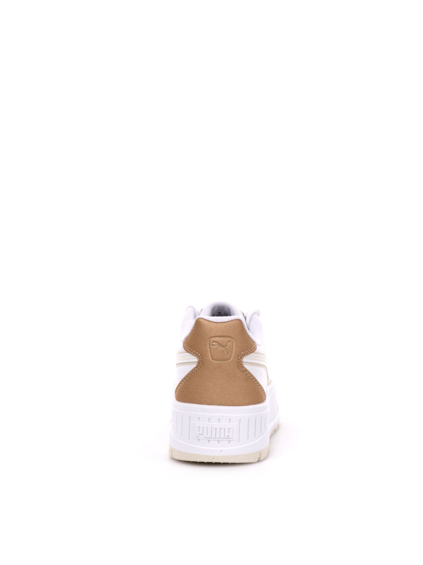 SNEAKERS KARMEN II METAL PUMA DONNA BIANCO ORO
