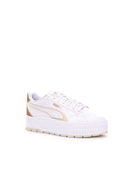 SNEAKERS KARMEN II METAL PUMA DONNA BIANCO ORO