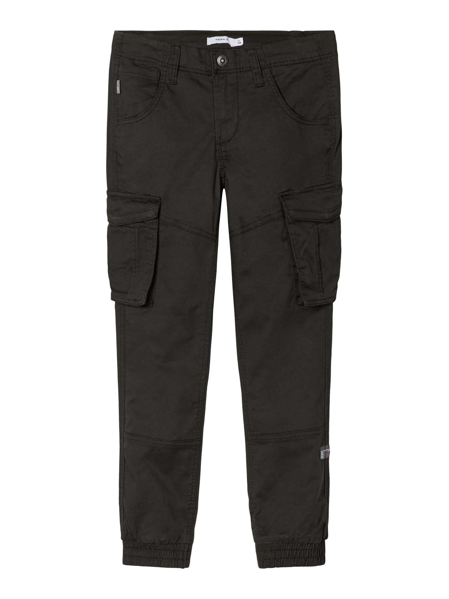 PANTALONE RYAN CARGO NAME IT DA BAMBINO NERO