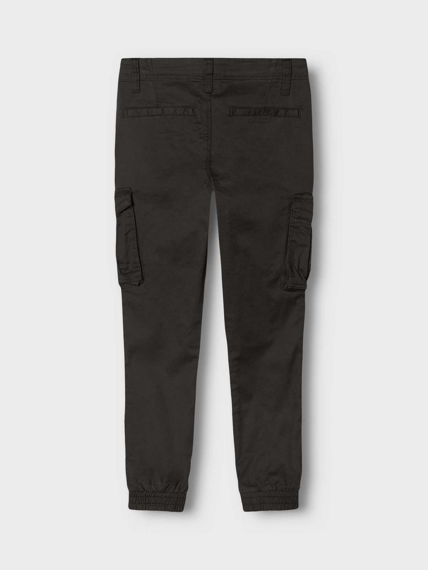PANTALONE RYAN CARGO NAME IT DA BAMBINO NERO