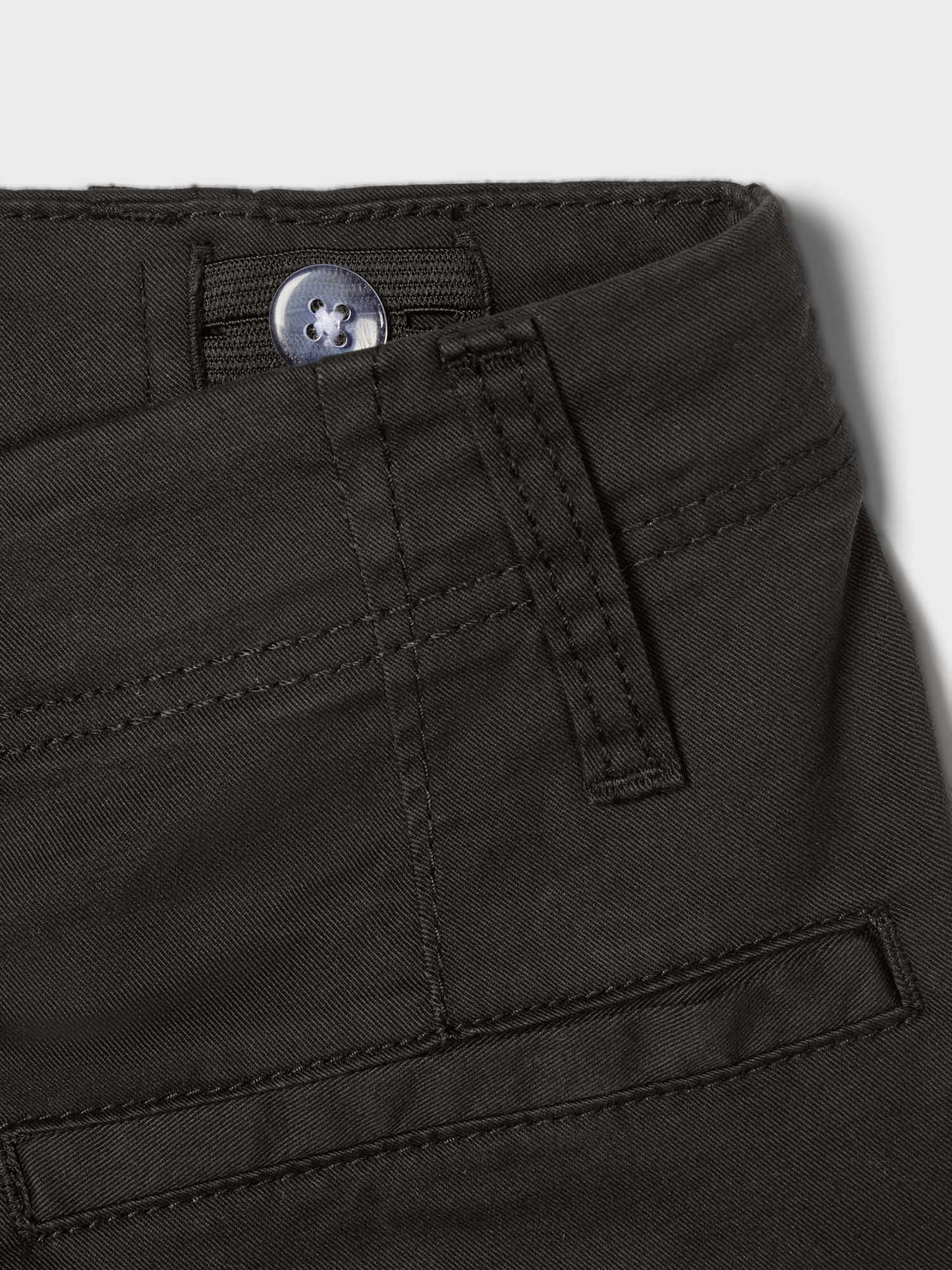 PANTALONE RYAN CARGO NAME IT DA BAMBINO NERO