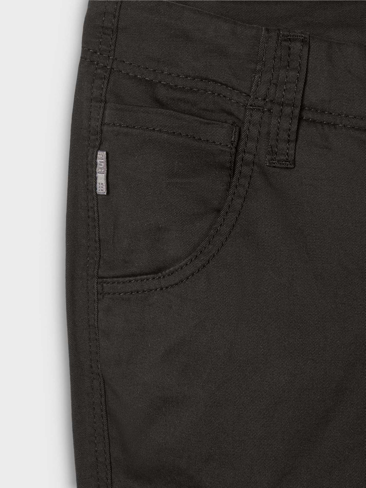 PANTALONE RYAN CARGO NAME IT DA BAMBINO NERO