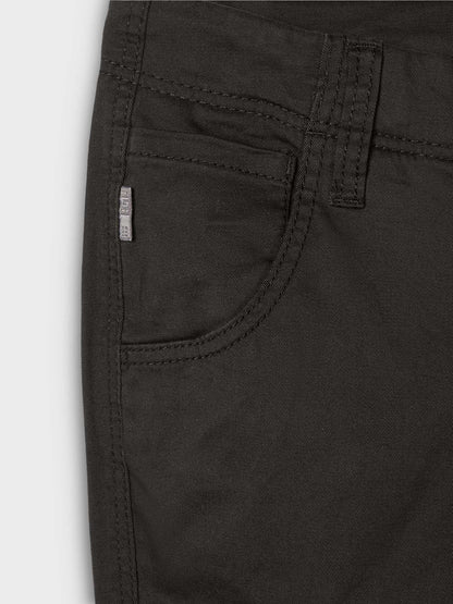 PANTALONE RYAN CARGO NAME IT DA BAMBINO NERO