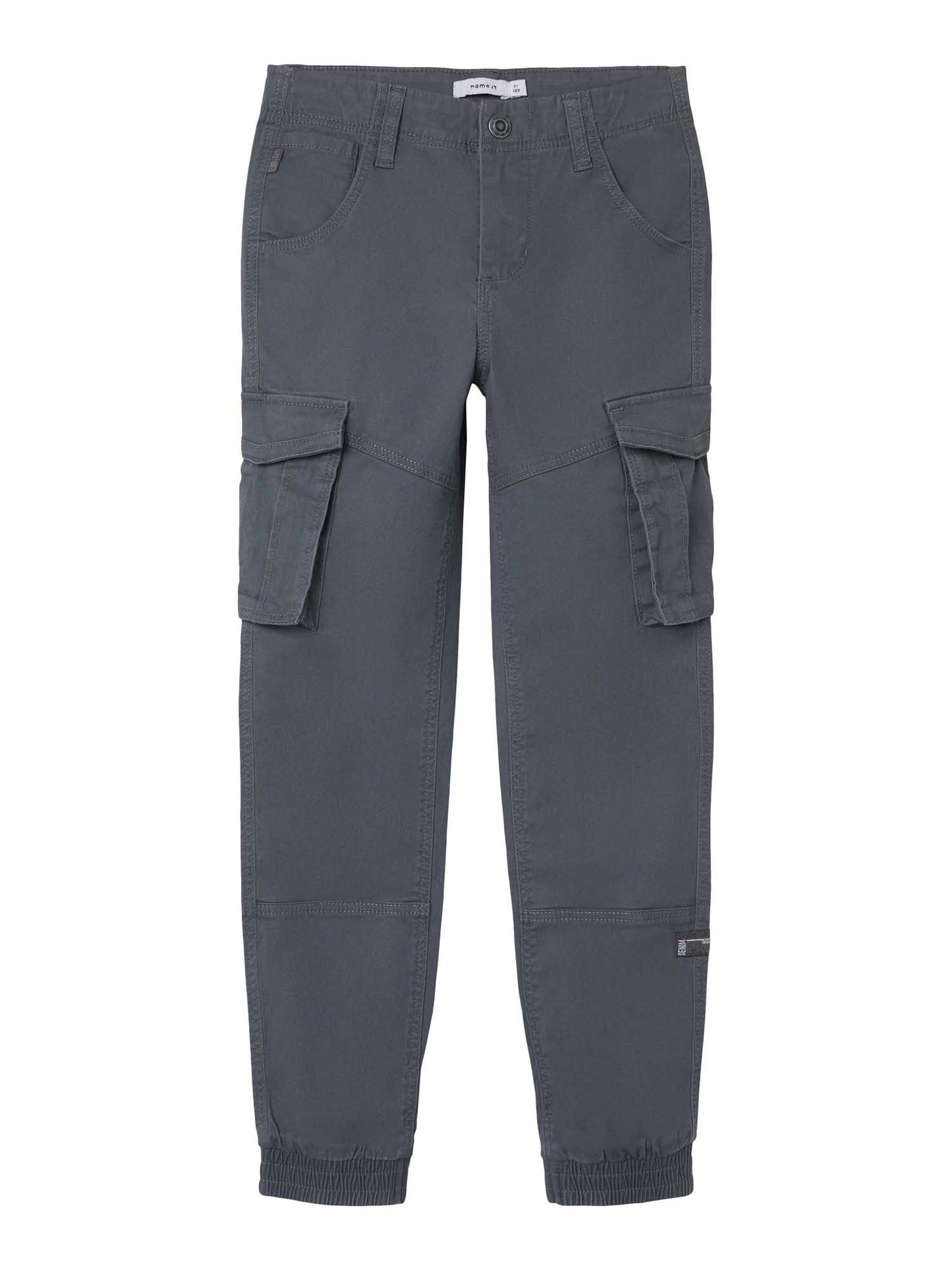 Name It Pantaloni cargo Ryan unisex bambino grigi