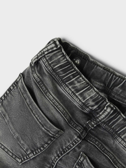 Shorts unisex bambino Name It in grigio per la primavera-estate
