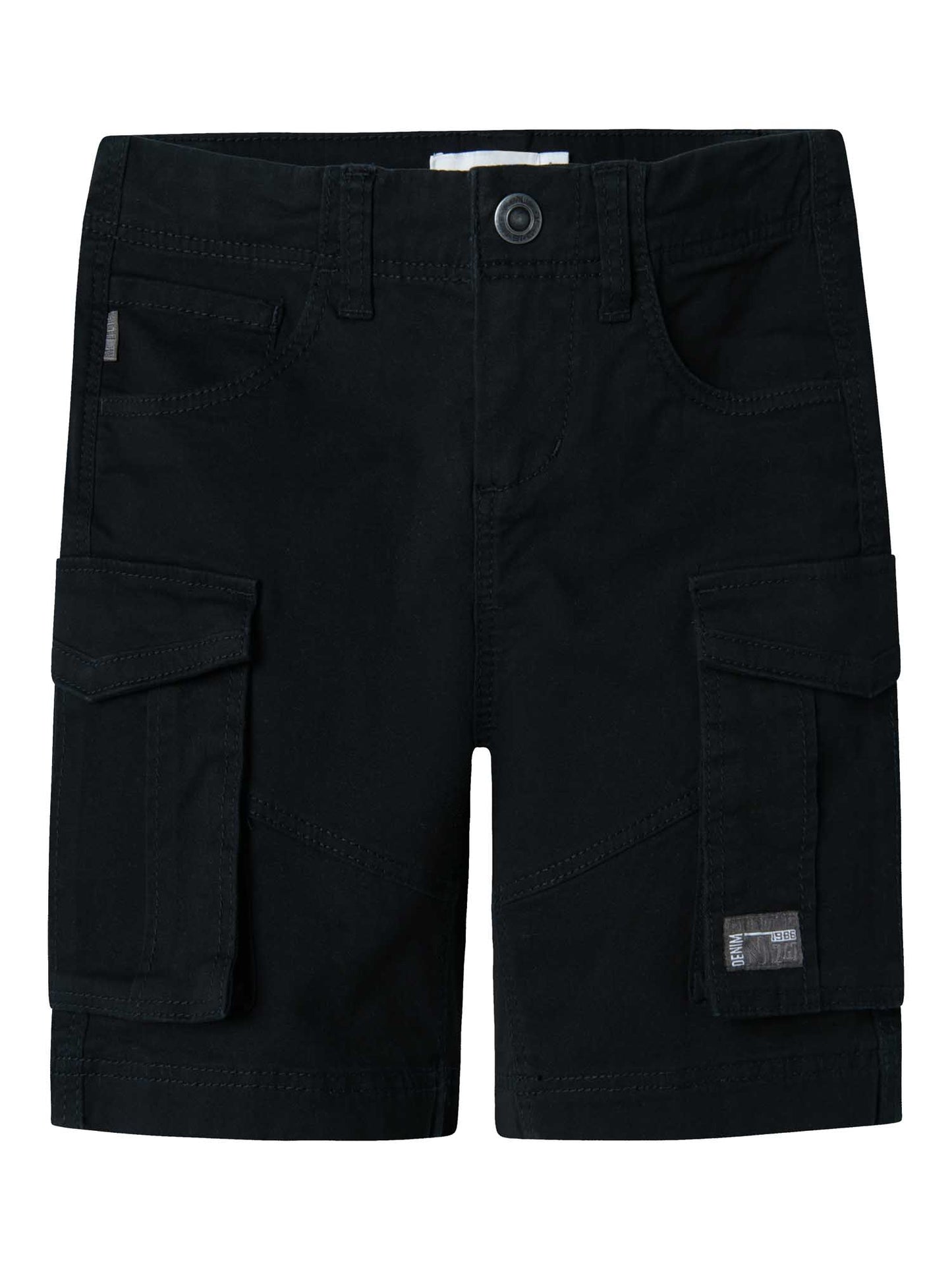 Shorts Name It B.Ryan unisex bambino neri