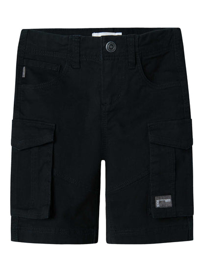 Shorts Name It B.Ryan unisex bambino neri