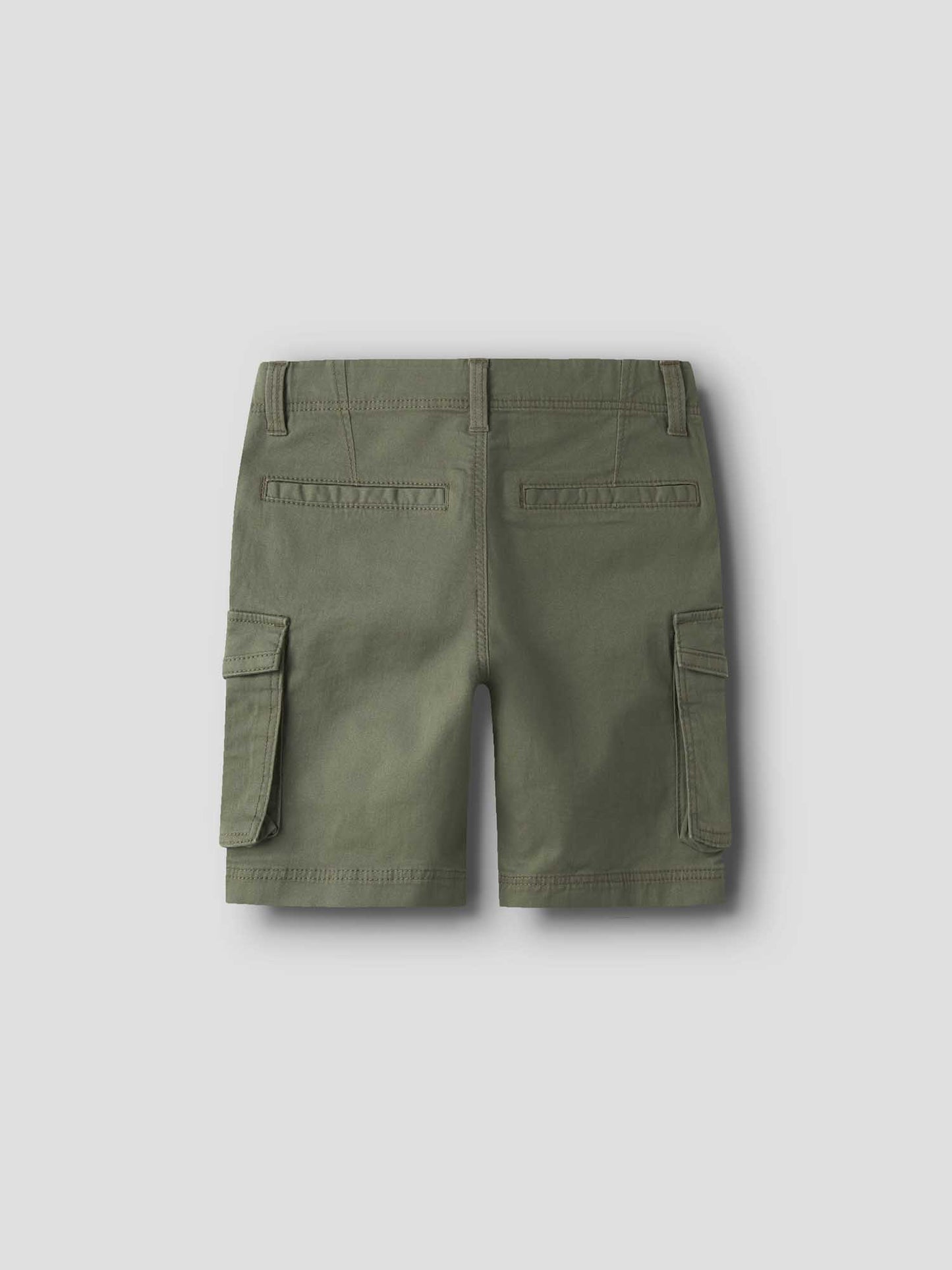 Pantaloncini bermuda Name It verdi unisex bambino per l'estate