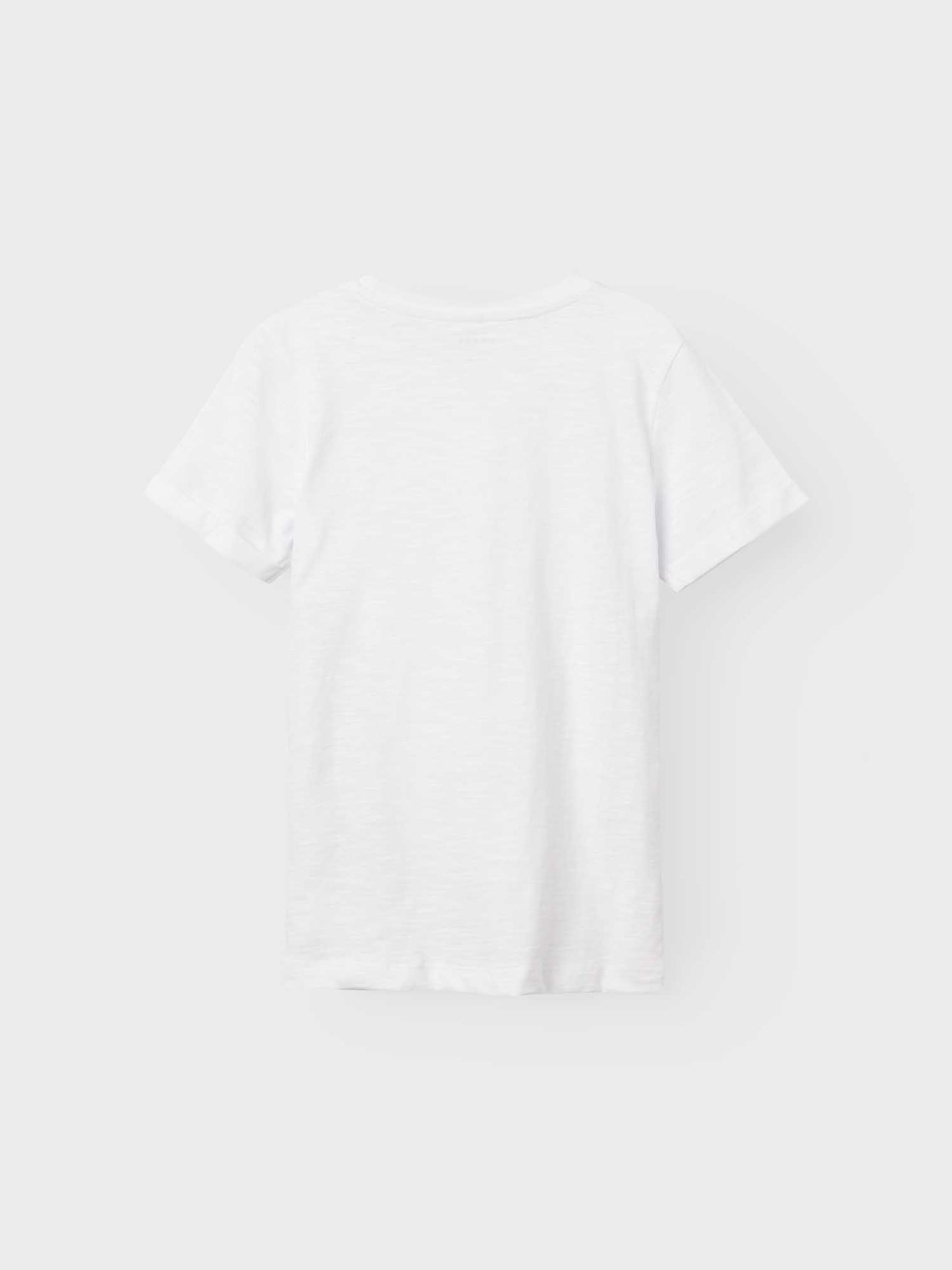 T-shirt Name It Vincent unisex bambino bianca