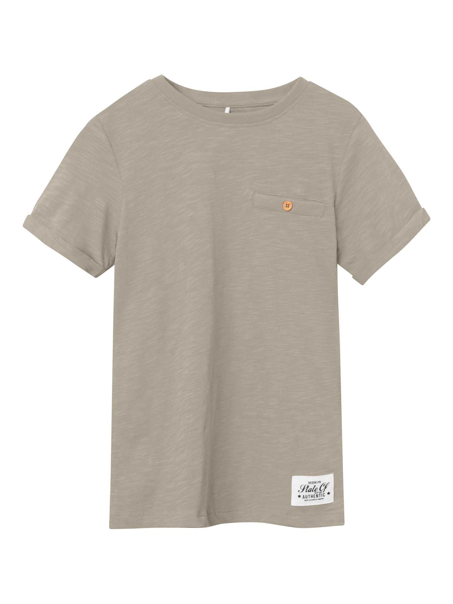Name It Vincent, t-shirt beige unisex bambino