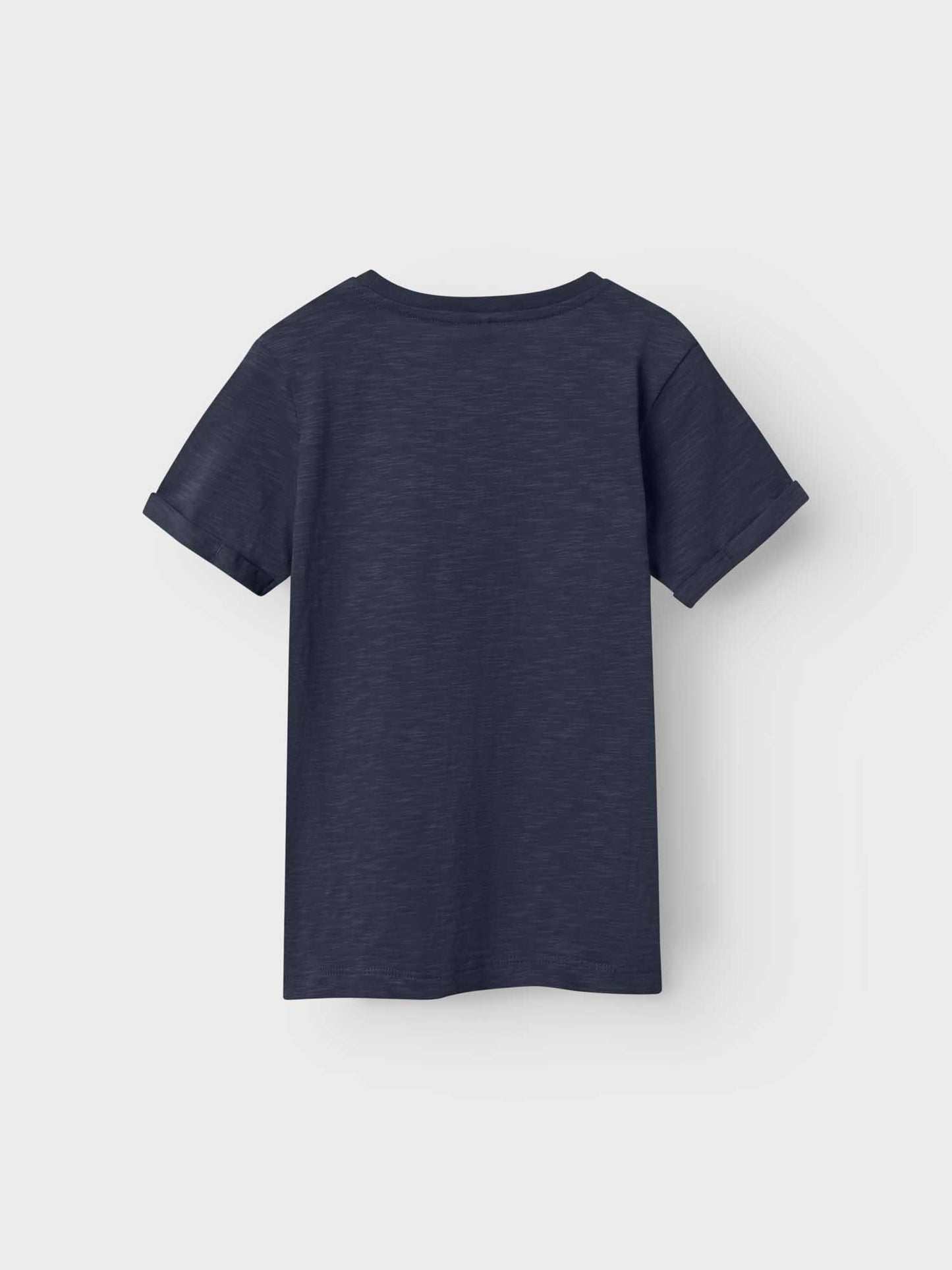 T-shirt maniche corte unisex bambino blu Name it Vincent