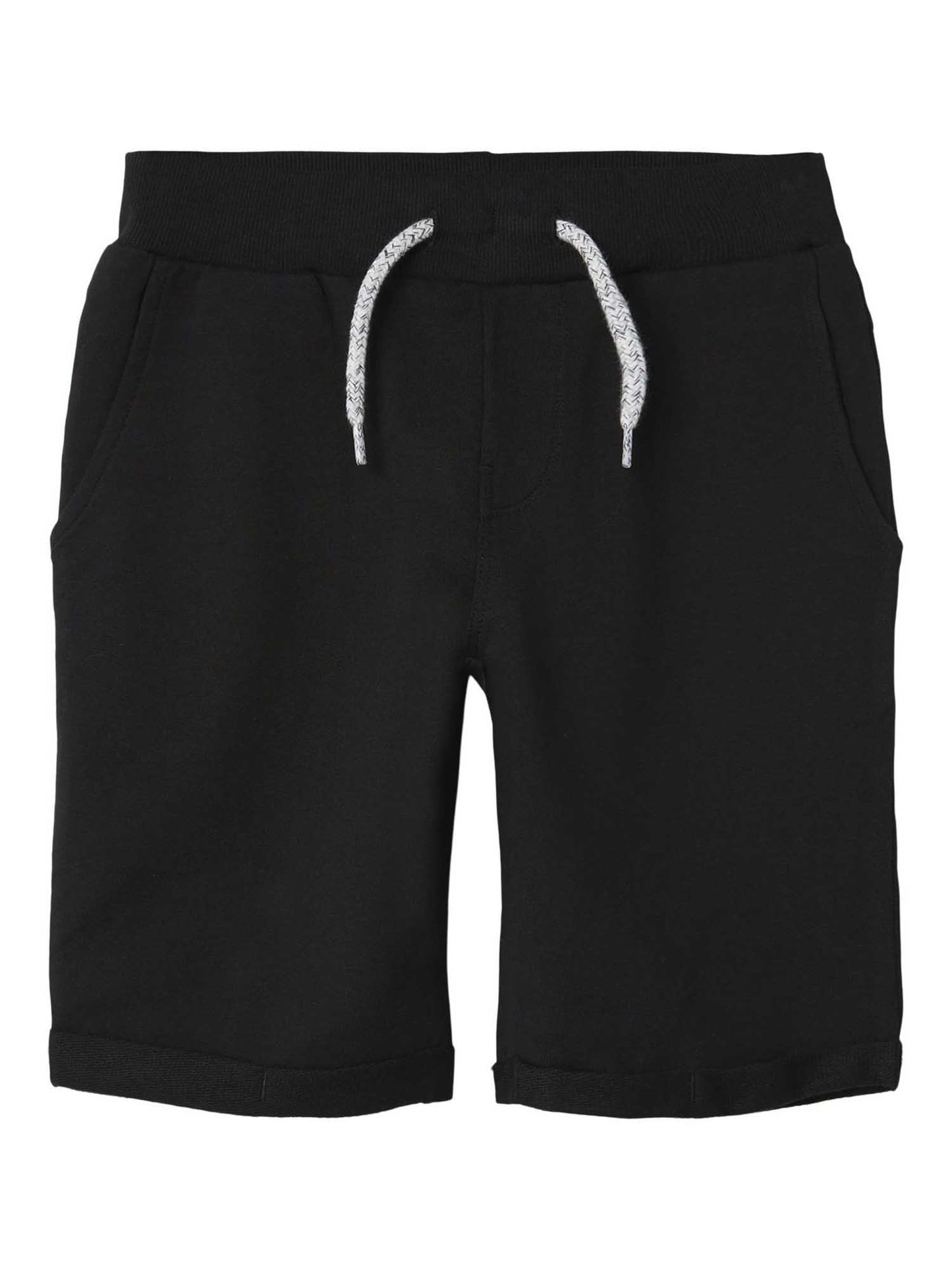 Shorts bambino Name It neri per la primavera-estate
