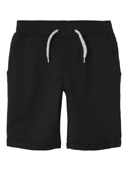 Shorts bambino Name It neri per la primavera-estate