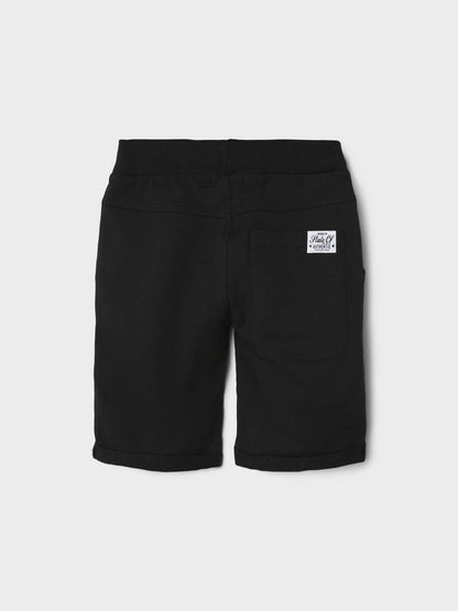Shorts bambino Name It neri per la primavera-estate