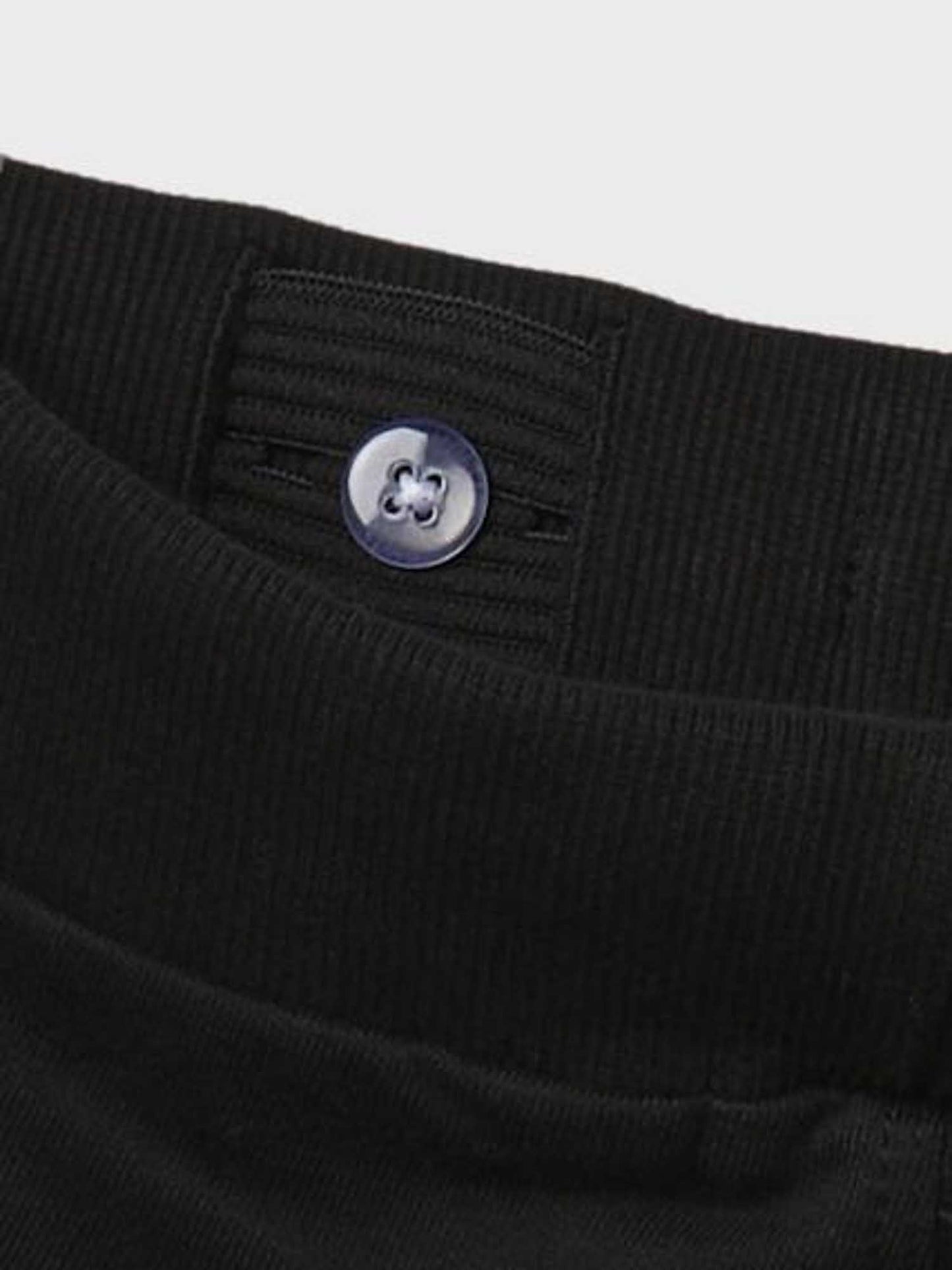 Shorts bambino Name It neri per la primavera-estate
