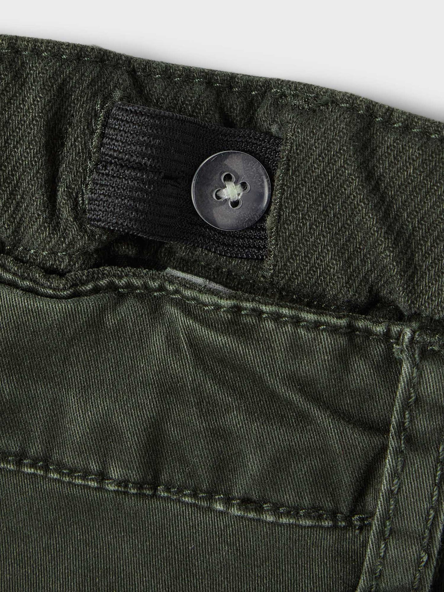 PANTALONE BEN CARGO NAME IT DA BAMBINO VERDE MILITARE