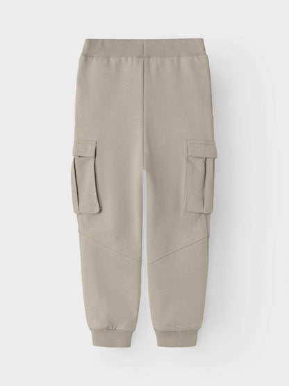 PANTALONE OLI CARGO NAME IT DA BAMBINO BEIGE