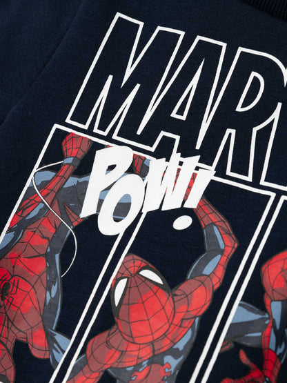 FELPA SPIDERMAN NAME IT DA BAMBINO BLU